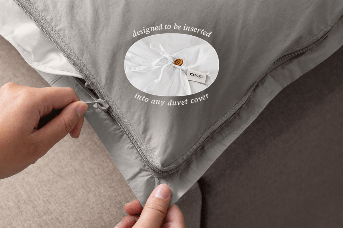 Alternative view of Adjustable Comforter