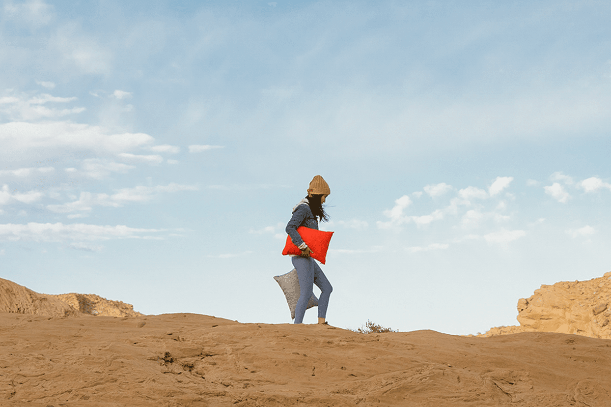 Nylon Camping Pillowcase - Image 7