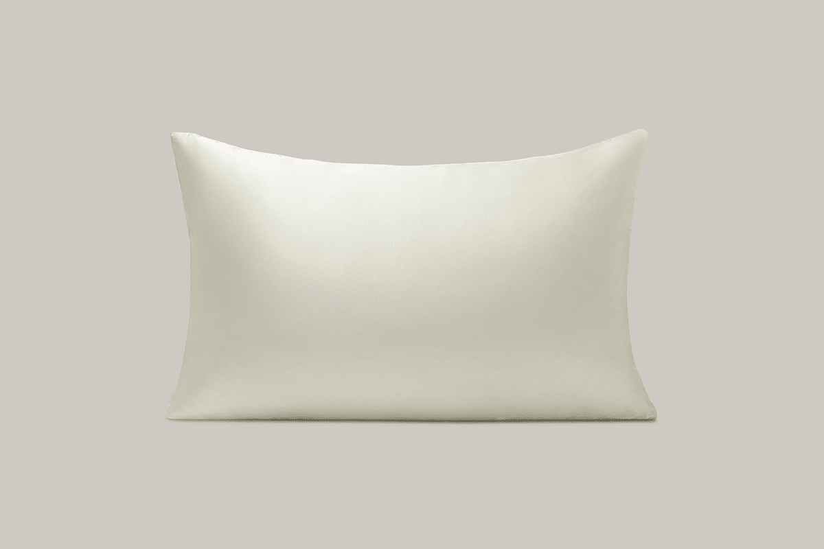 Silk Pillowcase   Cream