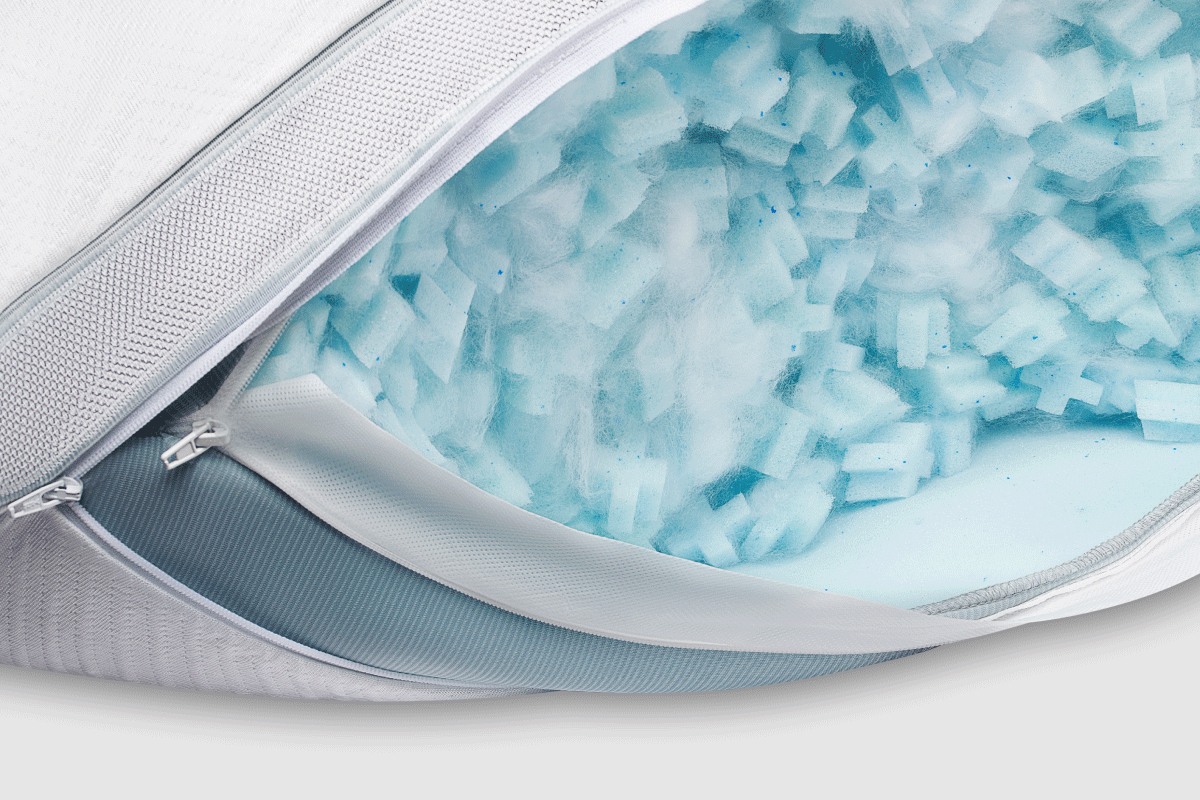 Alternative view of Cool+ Adjustable Pillow