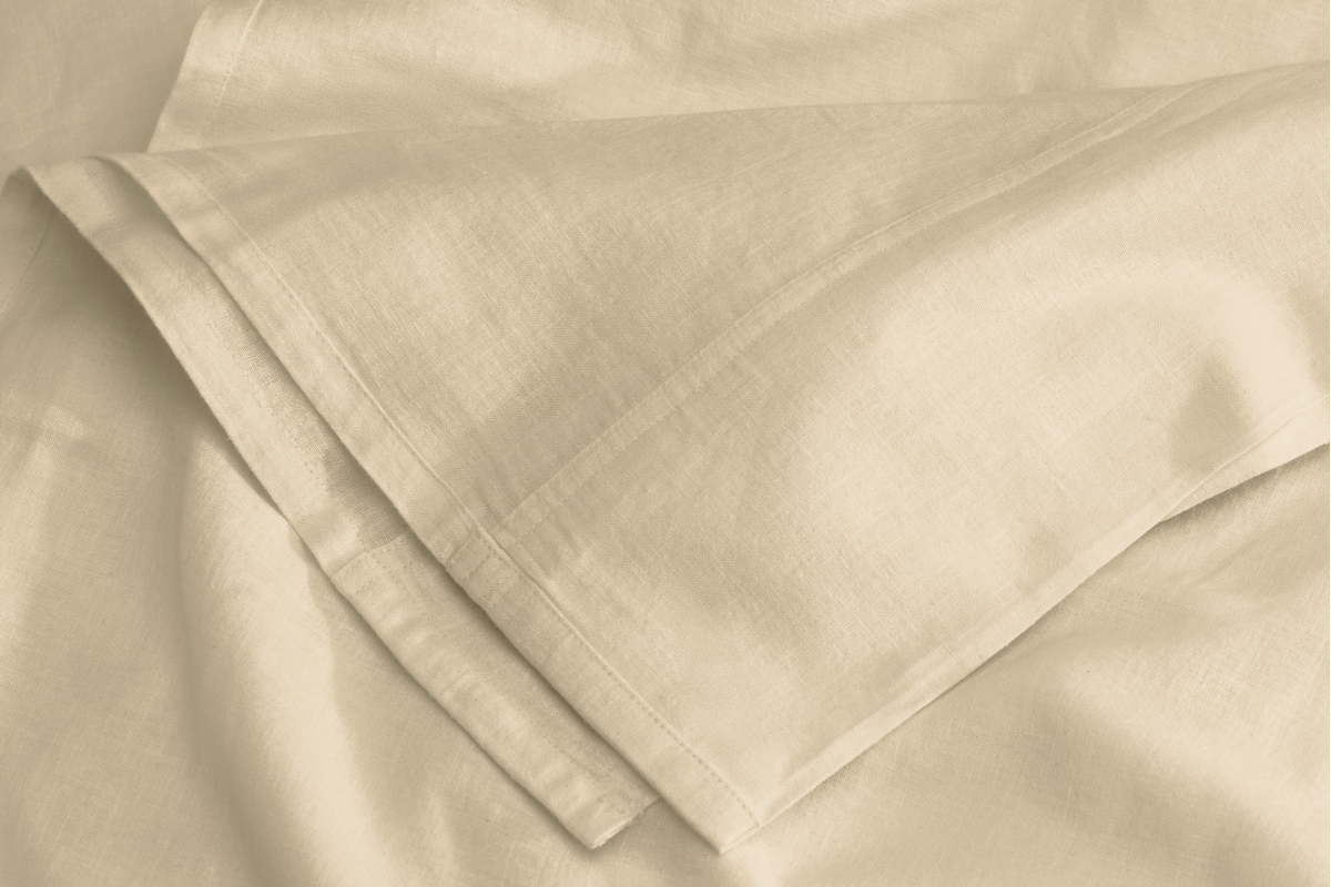 Linen Cotton Flat Sheet