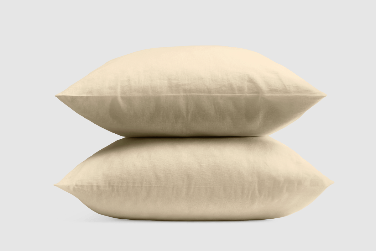 Linen Cotton Pillowcase Set - Image 7