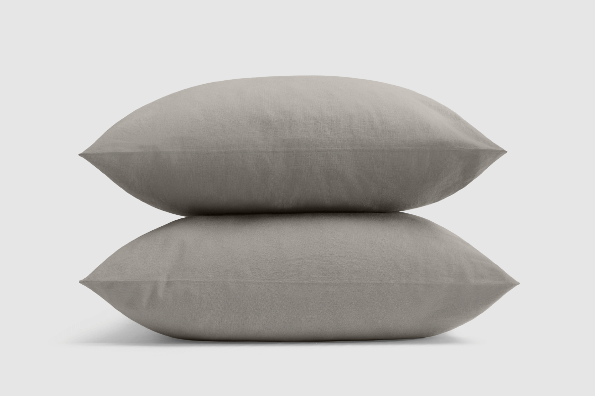 Linen Cotton Pillowcase Set - Image 4