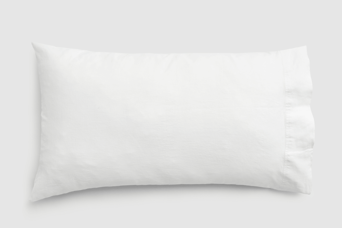 Alternative view of Linen Cotton Pillowcase Set