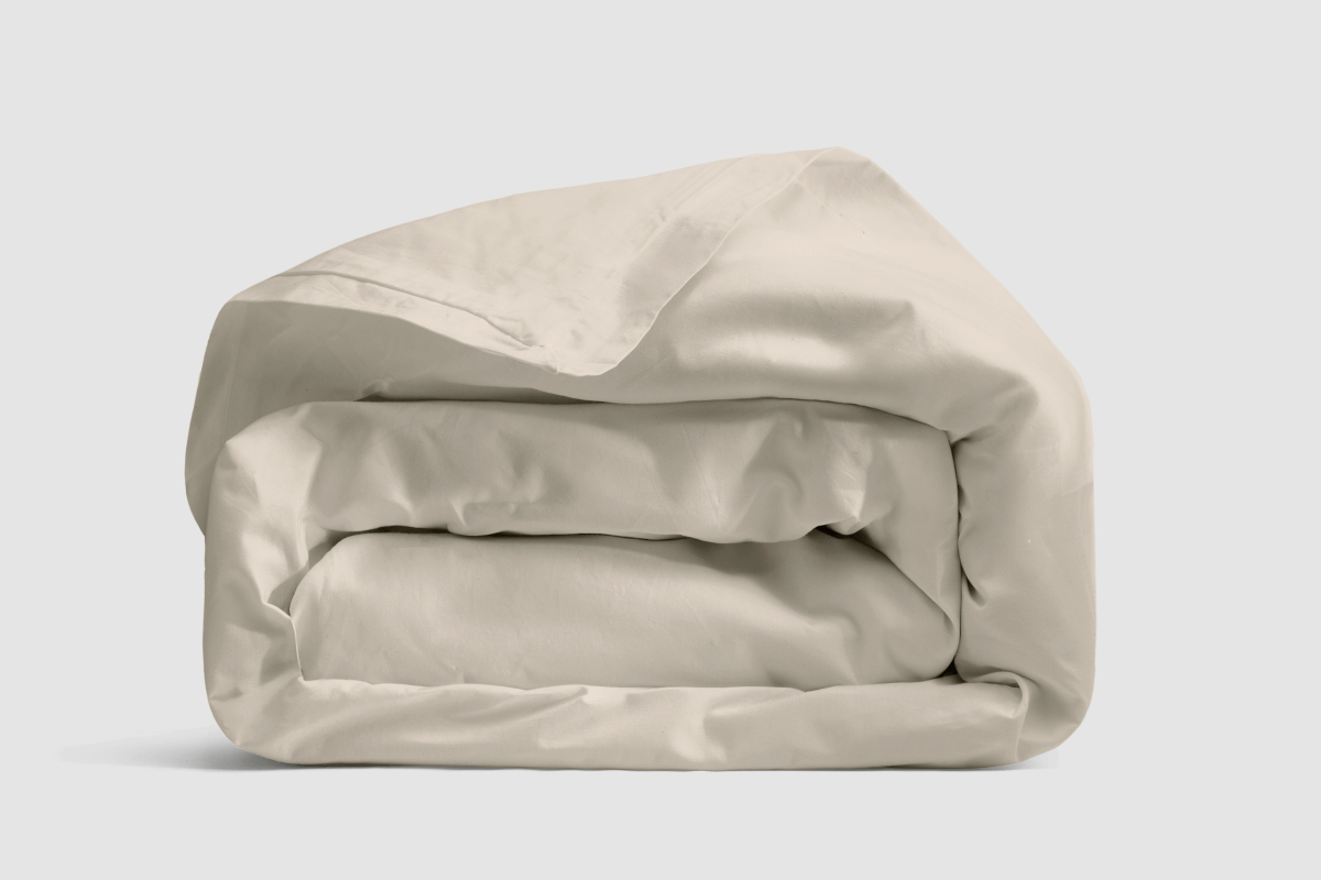 Cotton Percale Duvet Cover - Image 6
