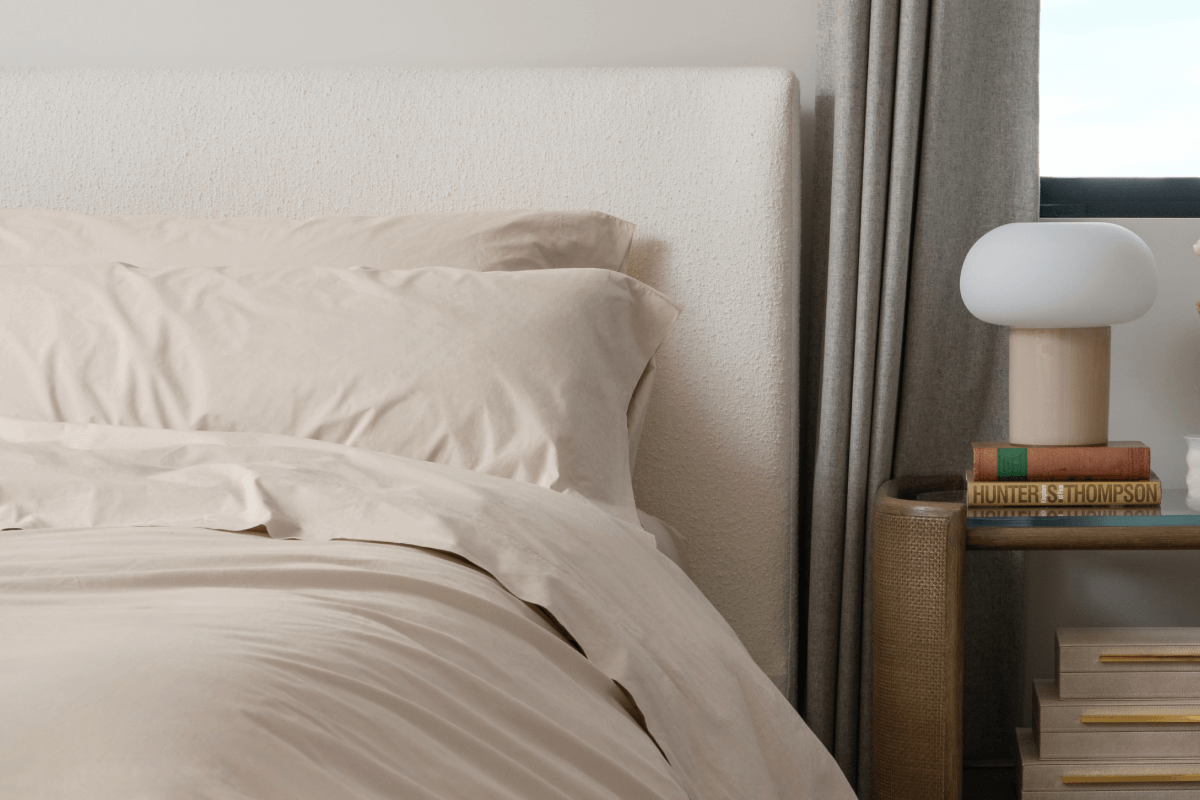 Cotton Percale Duvet Cover - Image 10