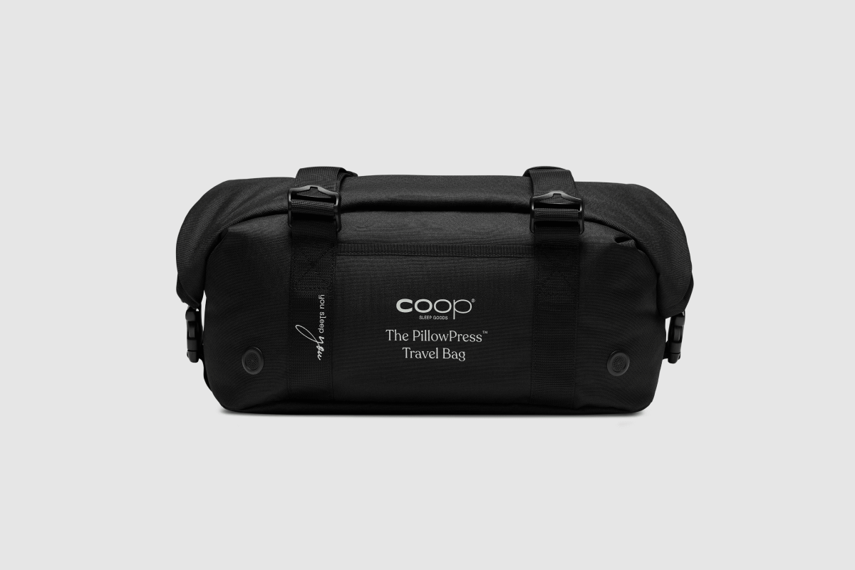Pillowpress Travel Bag